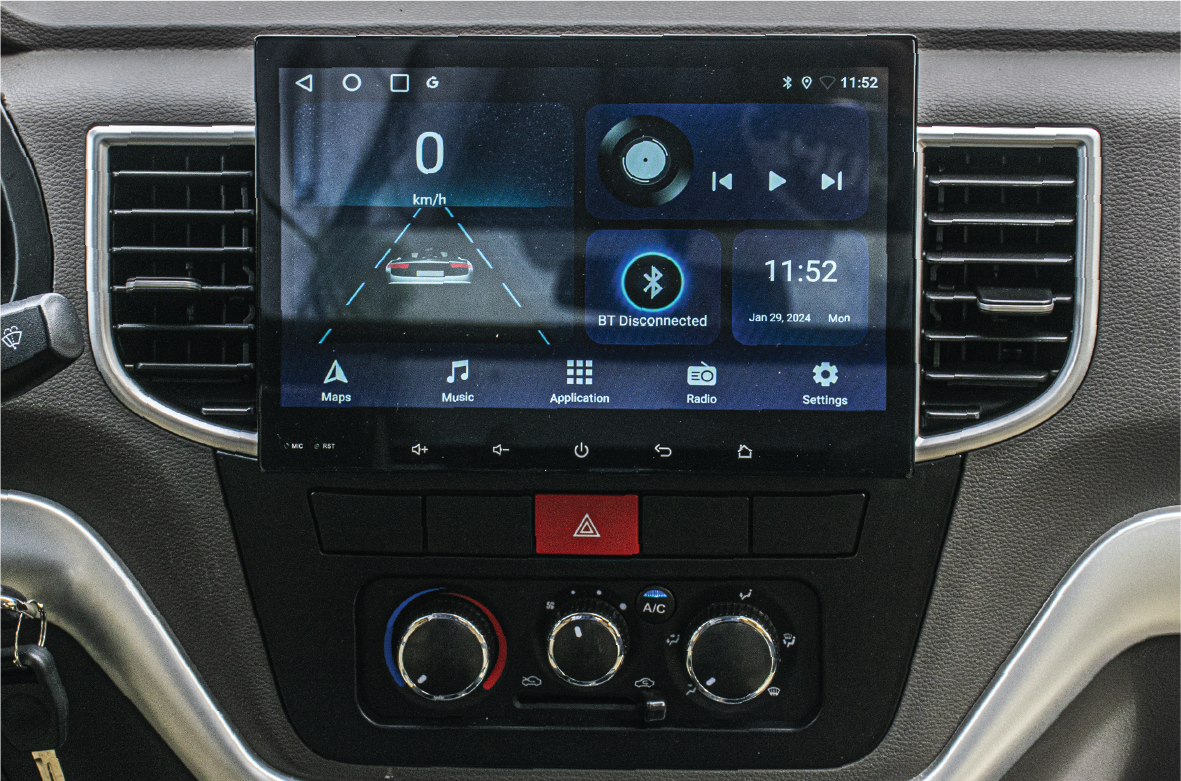 Màn hình DVD Android cảm ứng (9 inch)