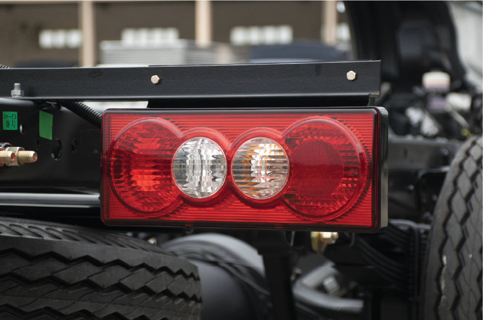 Cụm đèn sau hiện đại