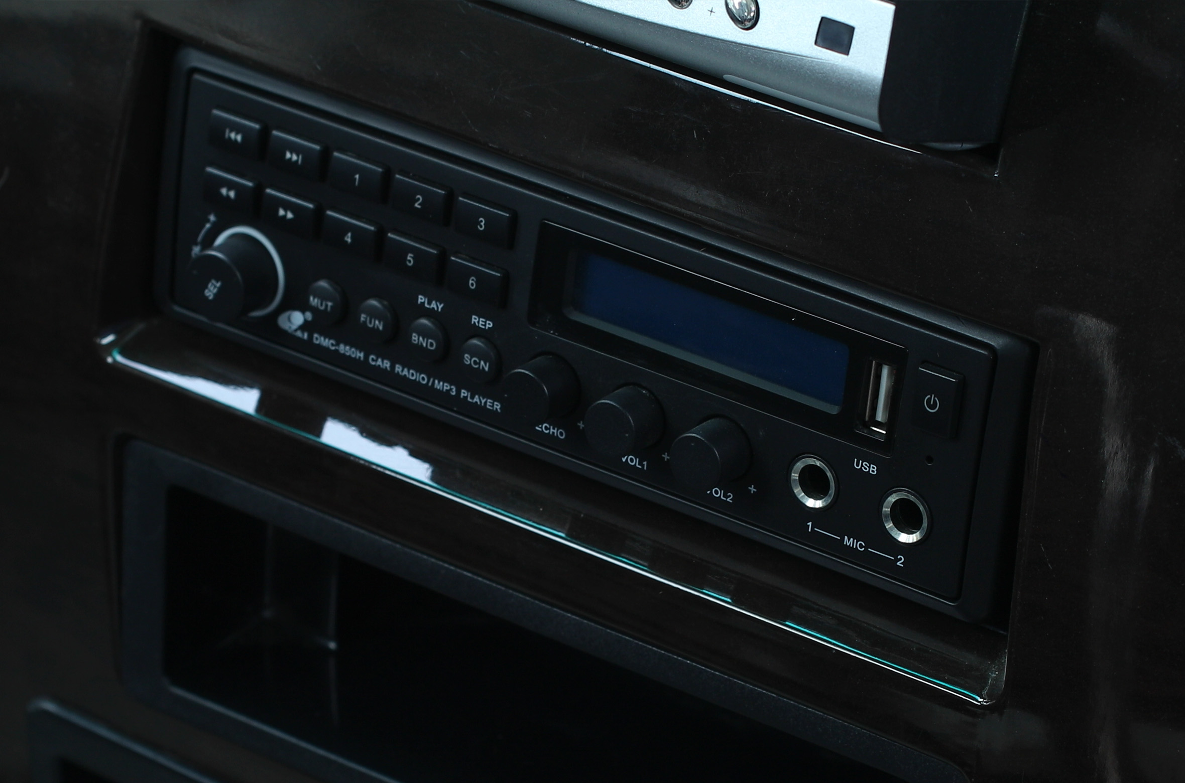 Cụm Radio thuận tiện
